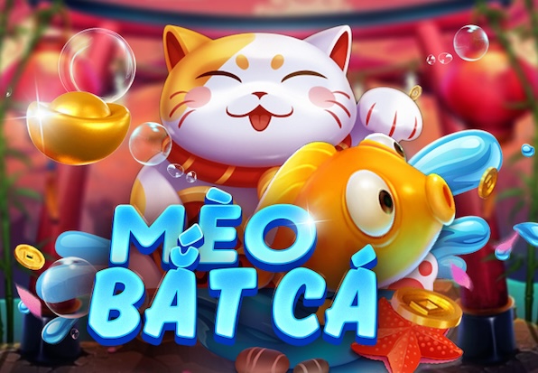 Mèo Bắt Cá